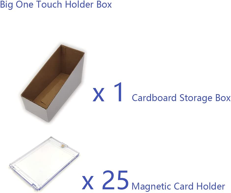 thumbnail image 2 of Bulk Savings: 200 Pack 35pt Magnetic One-Touch Trading Card Holders By COLLECT*SAVE*PROTECT 2 of 2