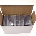 35pt Magnetic One Touch Card Holders,Suitable for Baseball Football Sports Card Protector,Trading Card Collection Hard Case 25 PCS