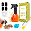Samerd Oil Sprayer 8 oz Olive, Oil Mister Fryer, Canola Spritzer, Salad, Baking, Frying, BBQ