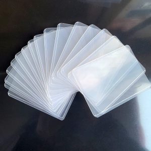 Top Loaders Card Sleeves for Trading Card,Toploader Card Protectors Hard Plastic, Trading Card Sleeves Holder Fit for Baseball Card, Sports Cards 50 Pcs