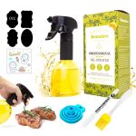 Samerd Oil Sprayer 8 oz Olive, Oil Mister Fryer, Canola Spritzer, Salad, Baking, Frying, BBQ