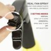 Oil Sprayer for Cooking-8 oz / 280 ml olive oil sprayer Bottle,Oil Mister for Air Fryer,Canola Oil Spritzer, Widely used for Salad Making,Baking, Frying, BBQ