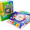 Senniro Wooden Puzzles - Ideal Toddler and Preschool Gifts, Encouraging Early Development