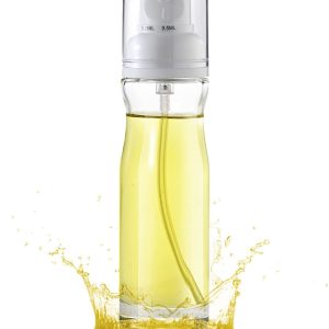 Samerd Oil Sprayer 6.8 oz Olive, Oil Mister Fryer, Canola Spritzer, Salad, Baking, Frying, BBQ