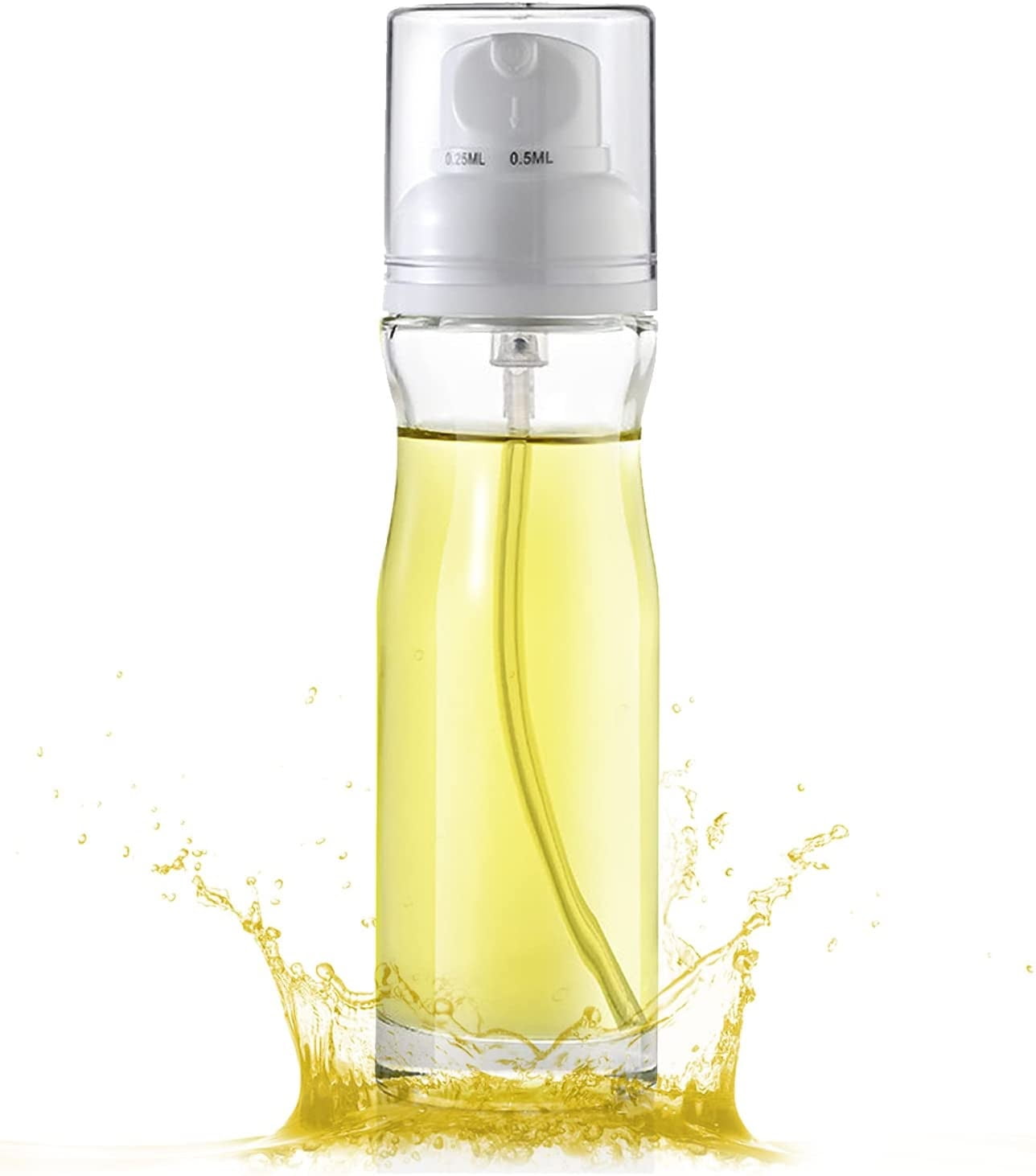 Samerd Oil Sprayer 6.8 oz Olive, Oil Mister Fryer, Canola Spritzer, Salad, Baking, Frying, BBQ
