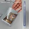 35pt Magnetic One Touch Card Holders,Suitable for Baseball Football Sports Card Protector,Trading Card Collection Hard Case (25 PCS)