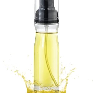 Samerd Oil Sprayer 6.8 oz Olive, Oil Mister Fryer, Canola Spritzer, Salad, Baking, Frying, BBQ