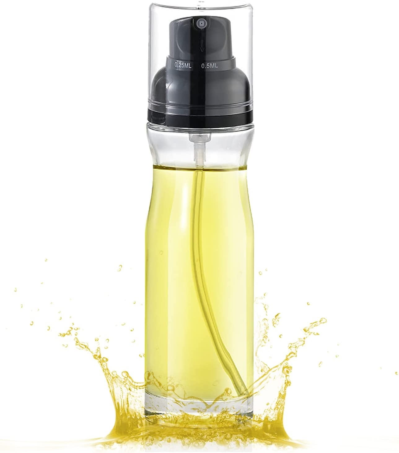 Samerd Oil Sprayer 6.8 oz Olive, Oil Mister Fryer, Canola Spritzer, Salad, Baking, Frying, BBQ